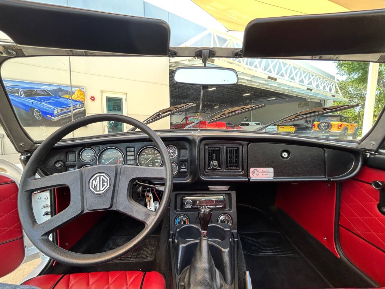 1979 MG MGB 27
