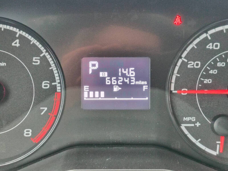 2019 Subaru Impreza 2.0i