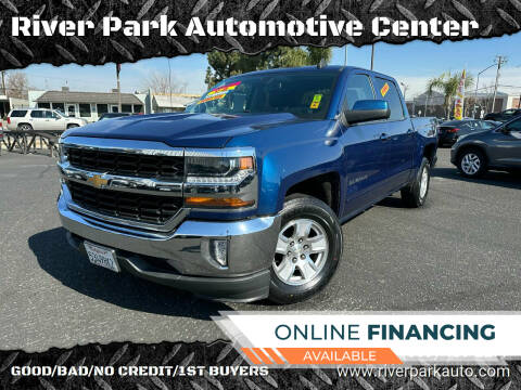 2018 Chevrolet Silverado 1500 for sale at River Park Automotive Center 2 in Fresno CA