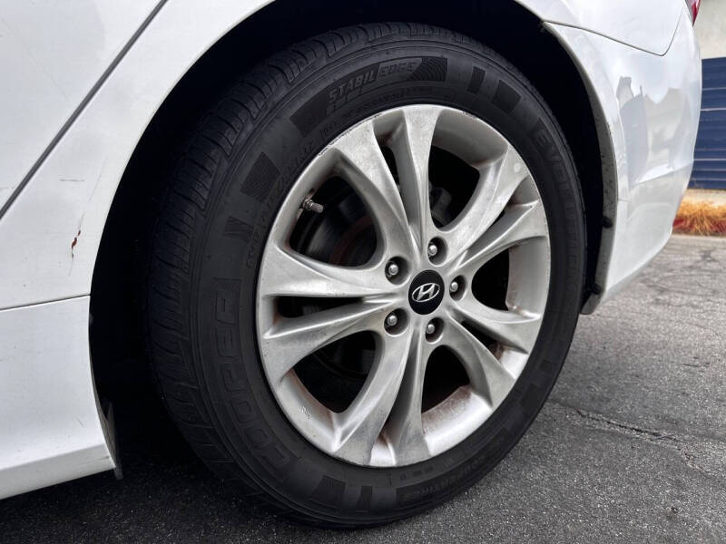 2013 Hyundai Sonata Limited