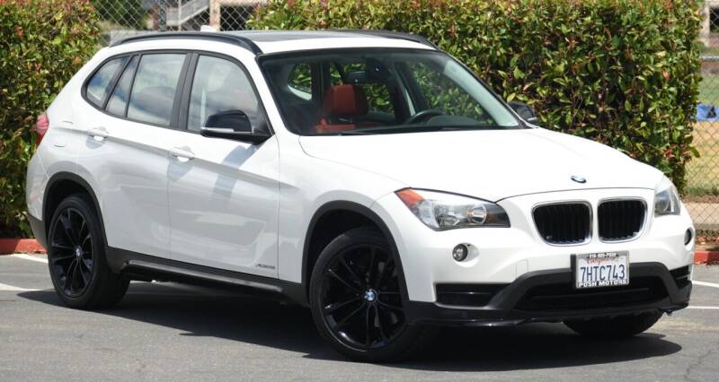 2015 BMW X1 for sale at Posh Motors in Napa CA