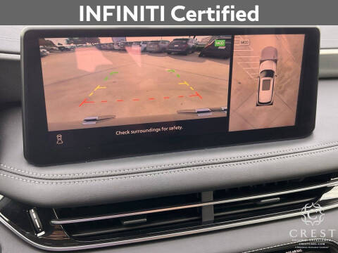 2025 Infiniti QX60 Luxe