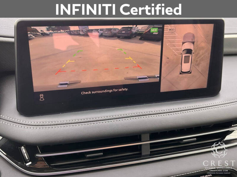 2025 Infiniti QX60 Luxe