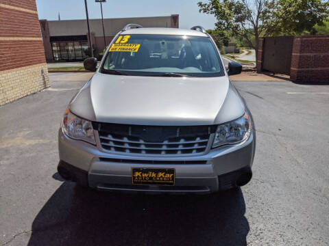 2013 Subaru Forester 2.5X