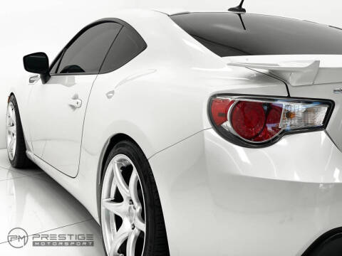 2013 Subaru BRZ Limited