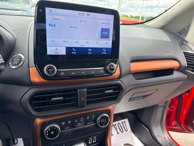 2022 Ford EcoSport SE
