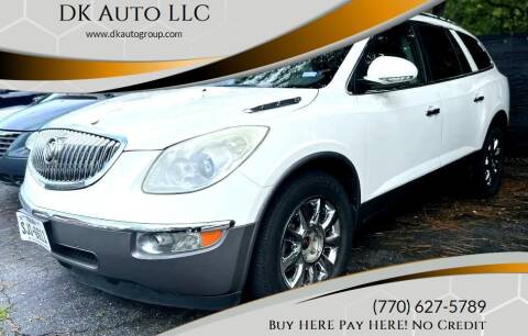 2011 Buick Enclave for sale at DK Auto LLC in Stone Mountain GA