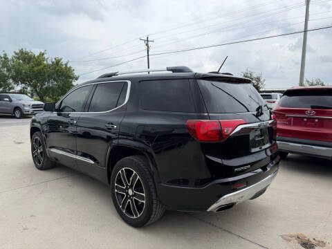 2019 GMC Acadia Denali