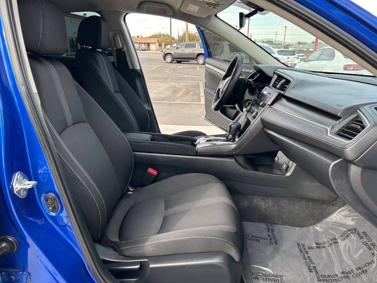 2019 Honda Civic for sale at Magic Auto Sales in Hesperia, CA