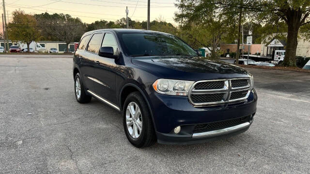 2013 Dodge Durango for sale at East Auto Sales LLC in Raleigh, NC