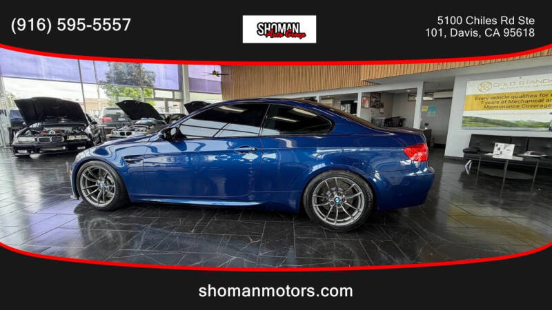 2009 BMW M3
