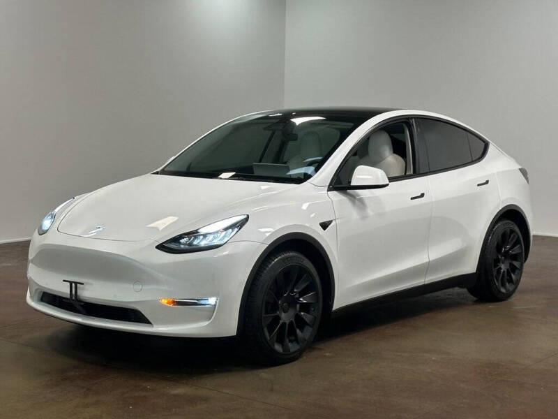 2022 Tesla Model Y Long Range