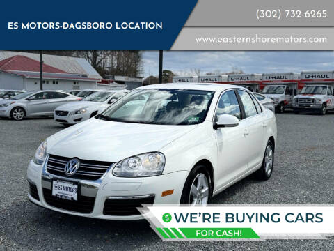 2008 Volkswagen Jetta for sale at ES Motors-DAGSBORO location in Dagsboro DE