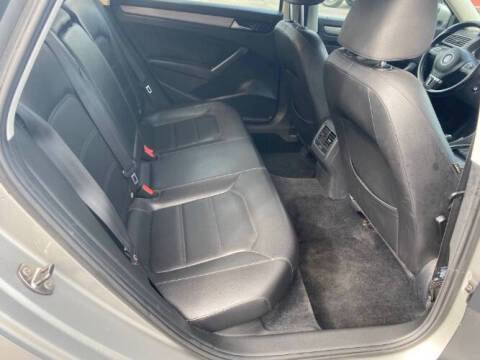 2014 Volkswagen Passat