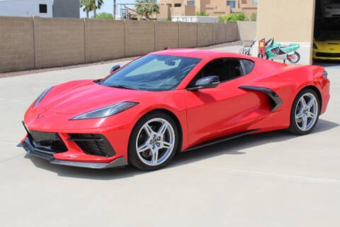 2021 Chevrolet Corvette for sale at CLASSIC SPORTS & TRUCKS in Peoria AZ