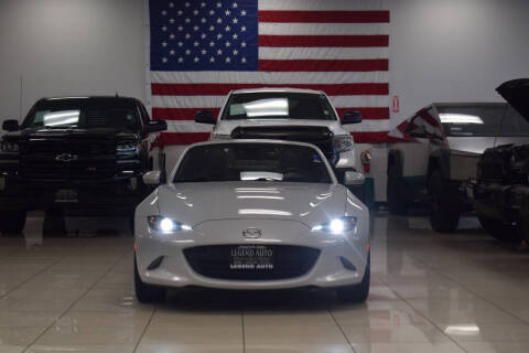 2018 Mazda MX-5 Miata RF Grand Touring