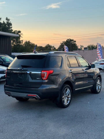 2016 Ford Explorer Limited