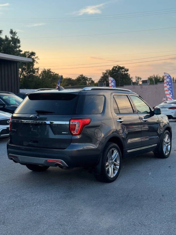 2016 Ford Explorer Limited