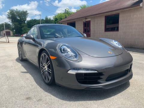 2015 Porsche 911 for sale at Atkins Auto Sales in Morristown TN