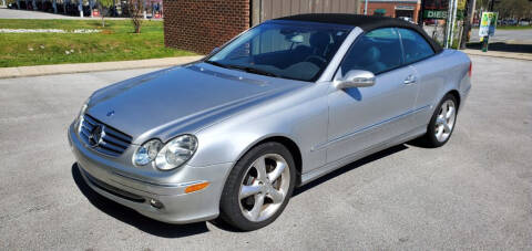 2005 Mercedes-Benz CLK for sale at Z Motors in Chattanooga TN