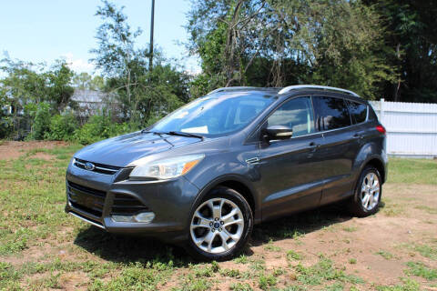 2015 Ford Escape Titanium