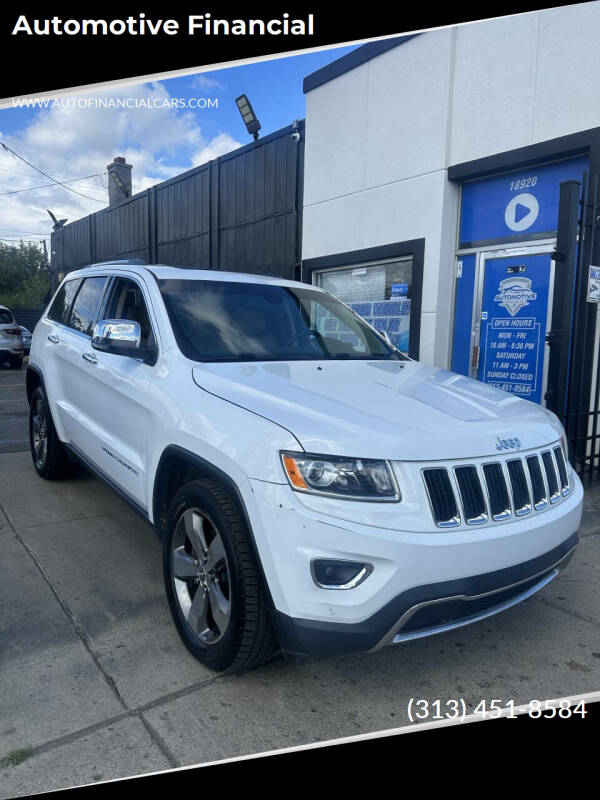 2015 Jeep Grand Cherokee Limited