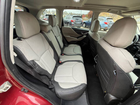 2021 Subaru Forester Limited