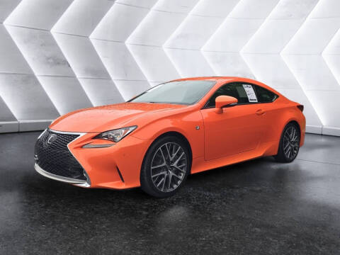 2015 Lexus RC 350