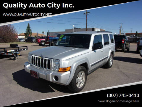 2007 Jeep Commander for sale at Quality Auto City Inc. in Laramie WY