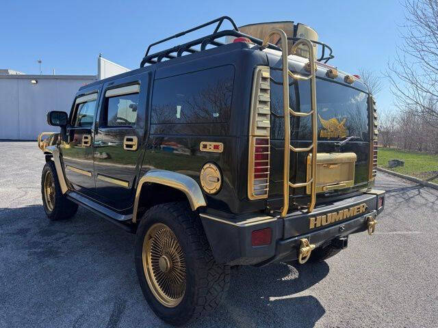 2009 HUMMER H2 Luxury