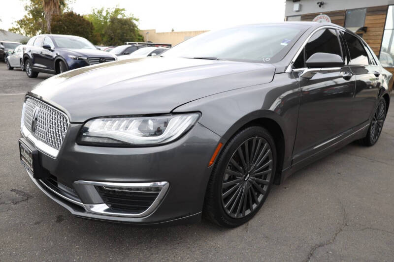 2018 Lincoln MKZ Reserve