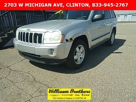 2007 Jeep Grand Cherokee for sale at Williams Brothers Pre-Owned Monroe in Monroe MI