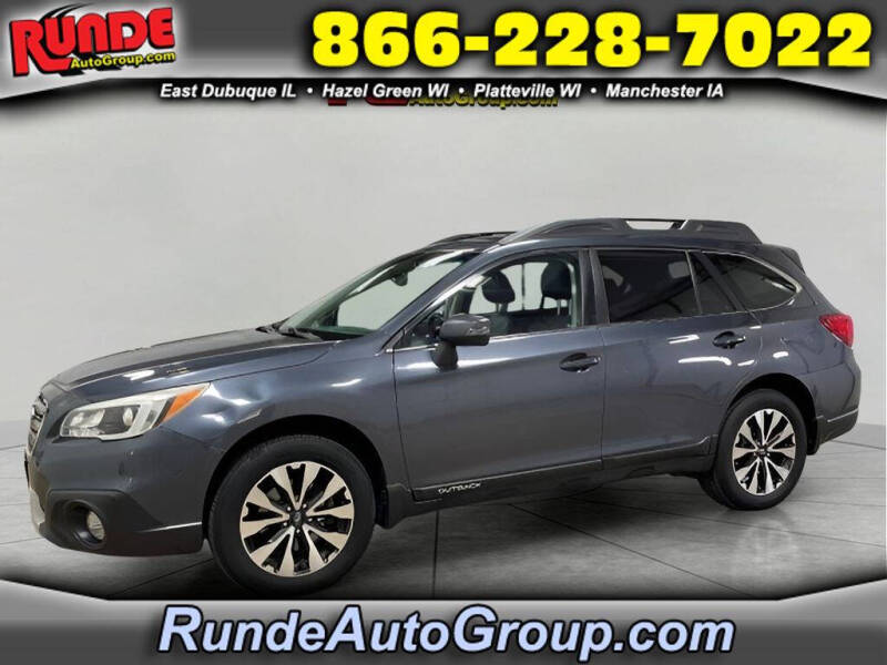 2016 Subaru Outback for sale at Runde PreDriven in Hazel Green WI