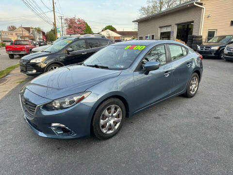 2015 Mazda MAZDA3 for sale at Roy's Auto Sales in Harrisburg PA