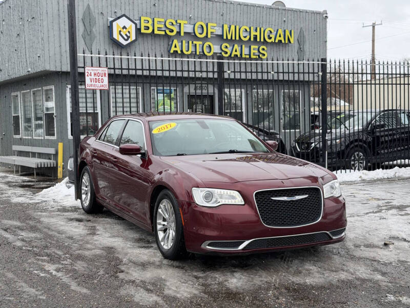 2017 Chrysler 300 Limited