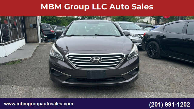 2017 Hyundai SONATA for sale at MBM Group LLC Auto Sales in Kearny, NJ