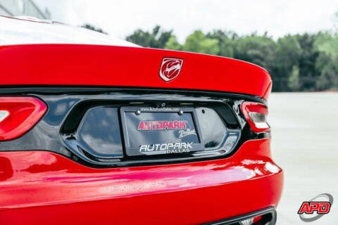 2014 Dodge SRT Viper GTS