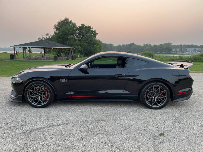 2023 Ford Mustang Mach 1