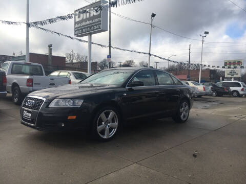 2008 Audi A6 for sale at Dino Auto Sales in Omaha NE