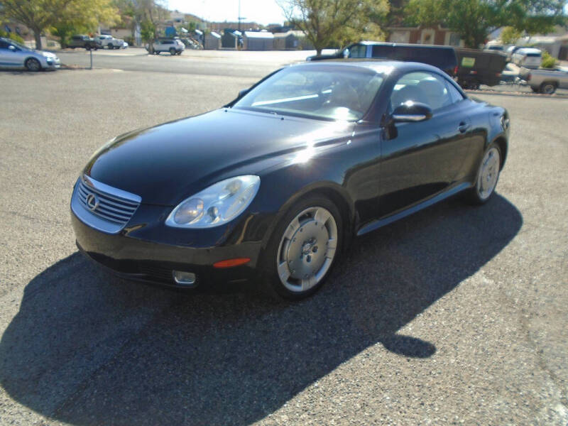 2003 Lexus SC 430