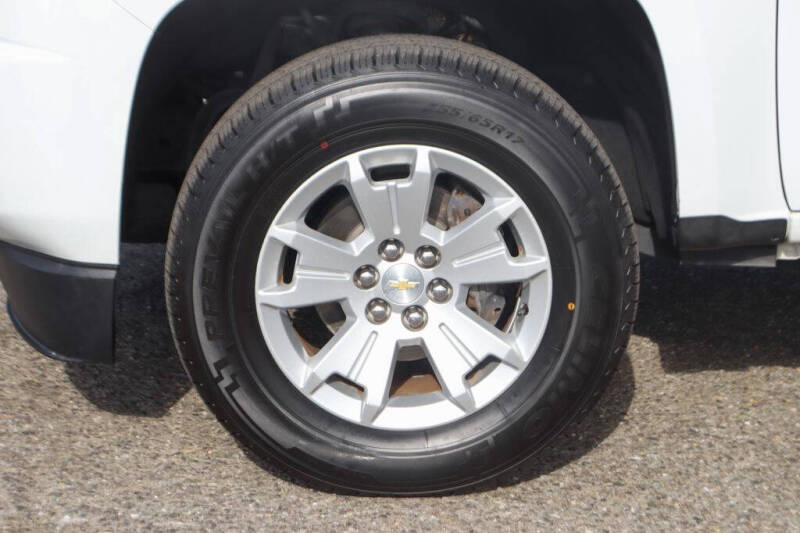 2017 Chevrolet Colorado