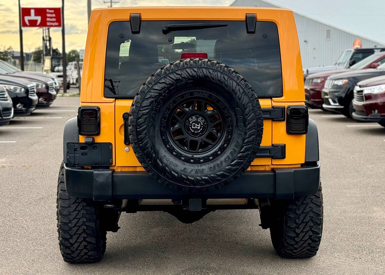 2012 Jeep Wrangler Unlimited for sale at MINT MOTORS in Ramsey, MN