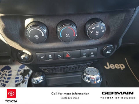 2018 Jeep Wrangler JK Unlimited