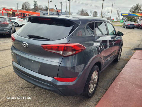 2017 Hyundai Tucson SE