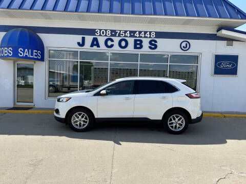 2022 Ford Edge for sale at Jacobs Ford in Saint Paul NE