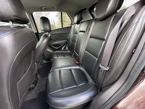 2015 Chevrolet Trax LTZ