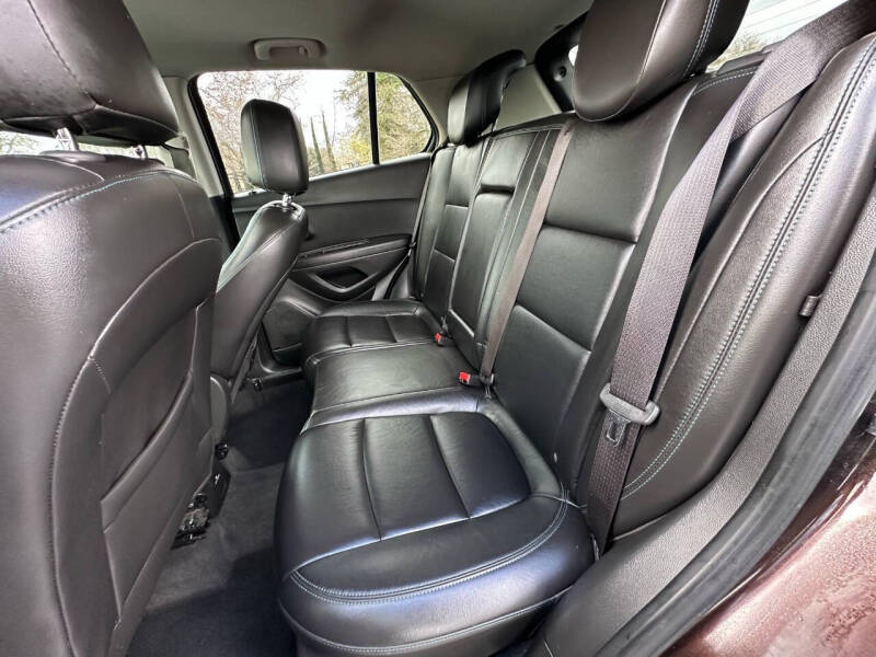 2015 Chevrolet Trax LTZ