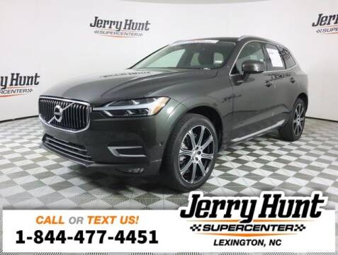 2019 Volvo XC60 for sale at Jerry Hunt Supercenter in Lexington NC