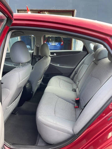 2014 Hyundai Sonata GLS