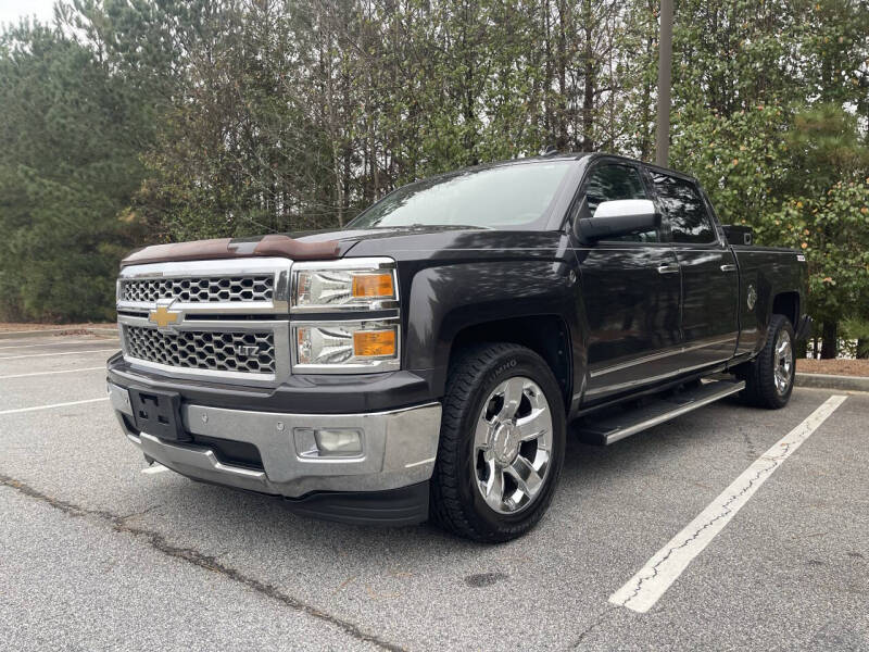 2014 Chevrolet Silverado 1500 LTZ's photo